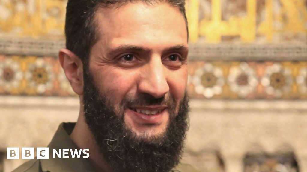 Syria not a threat to world, rebel leader Ahmed al-Sharaa tells BBC