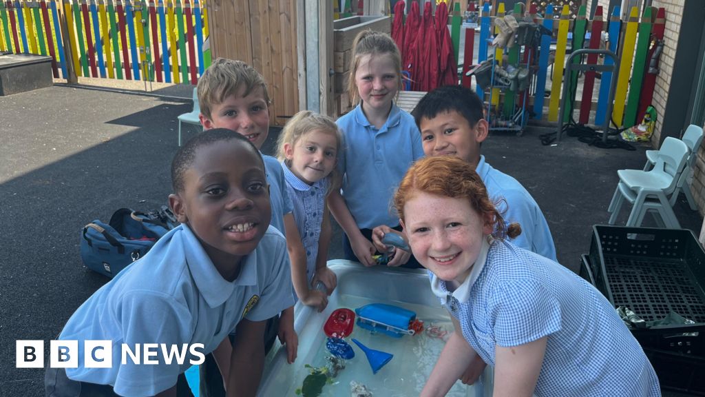 bbc.co.uk - Emma Baugh - Buntingford net zero school stays cool and open during heatwave