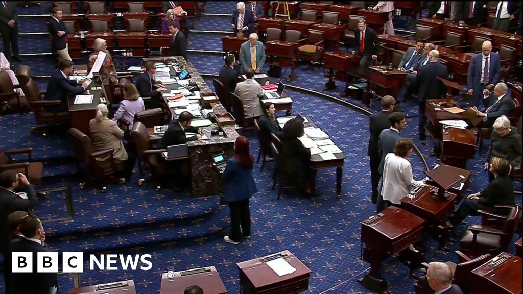 Senate Republicans narrowly pass Trump's 'big, beautiful' spending bill thumbnail