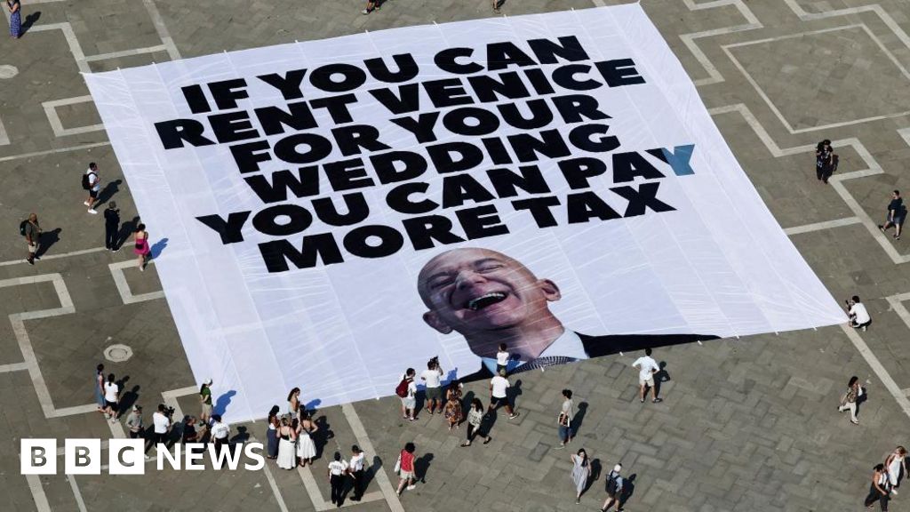 Bezos wedding: Venice protestors claim ‘enormous victory’ after venue change