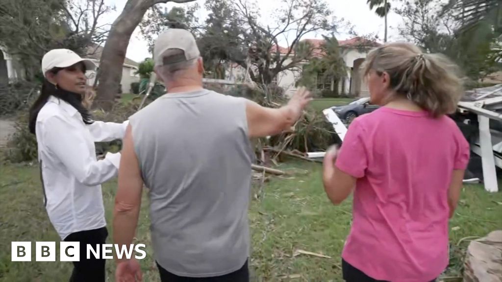 Tornado ravages Wellington, Florida during Hurricane Milton