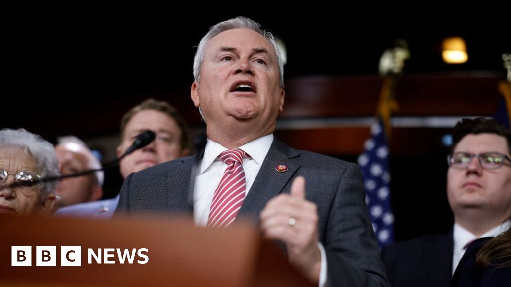 House Republicans release probe into Biden family finances