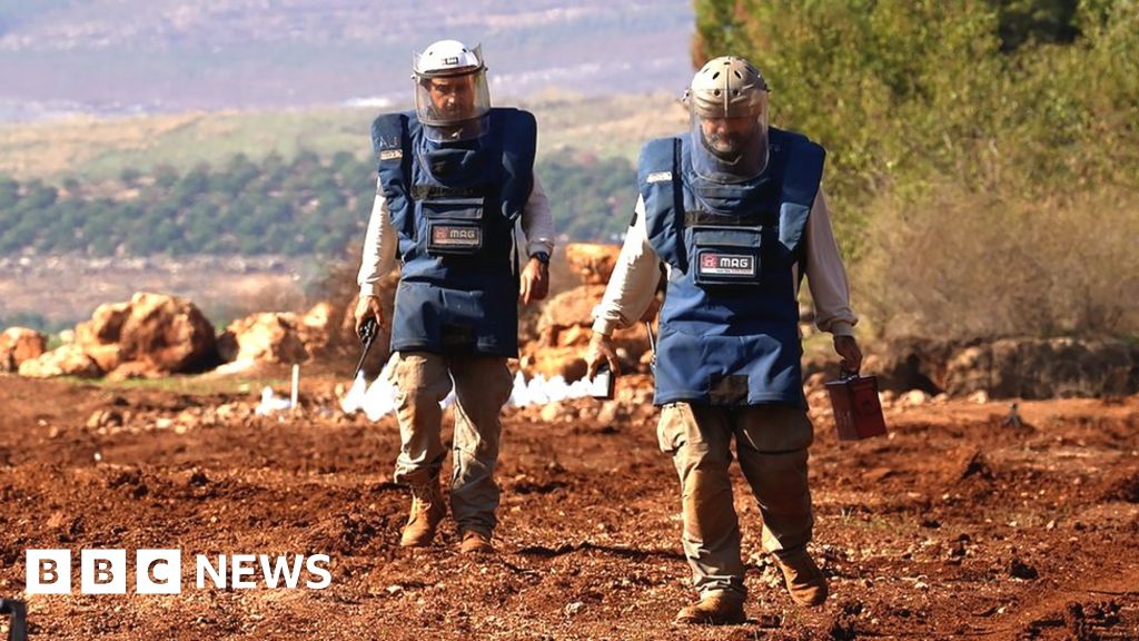 One careful step at a time through Lebanon’s minefields