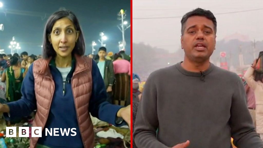 Laporan BBC dari Adegan Kumbh Mela Crush India