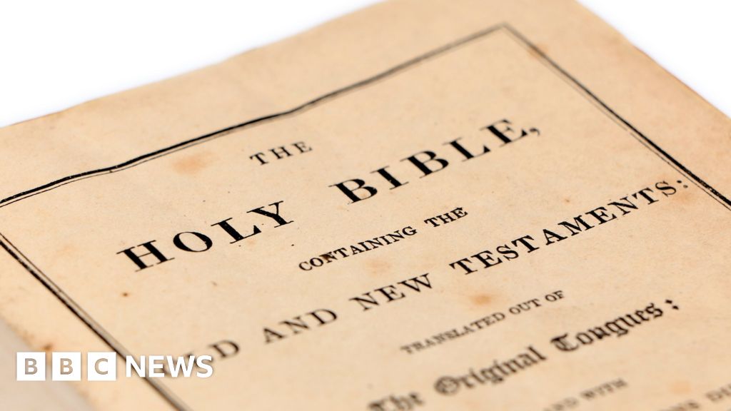 Utah primary schools ban Bible for 'vulgarity and violence'