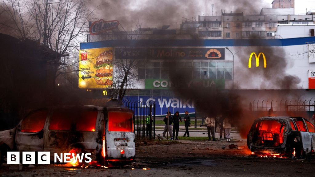 More than 600,000 without power in Kyiv after Russian strikes