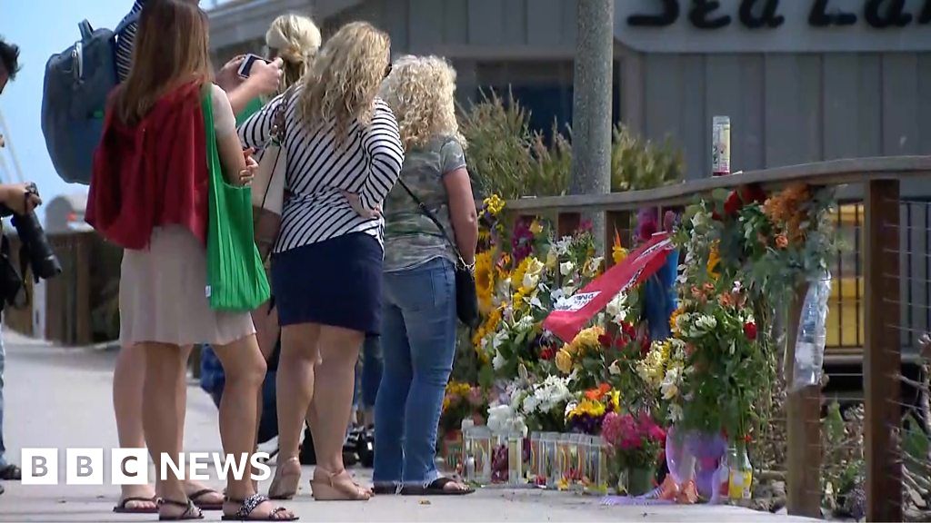California boat fire: Families mourn victims