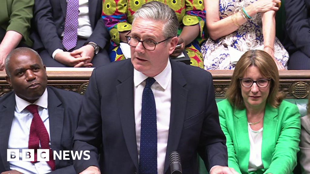 Tributes and tears as Starmer takes final Prime Minister's Questions