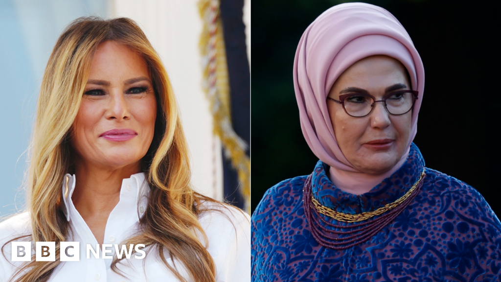 Turkish first lady appeals to Melania Trump over Gaza children
