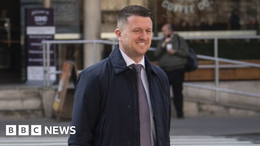 Tommy Robinson pursued by creditors for an estimated £2m
