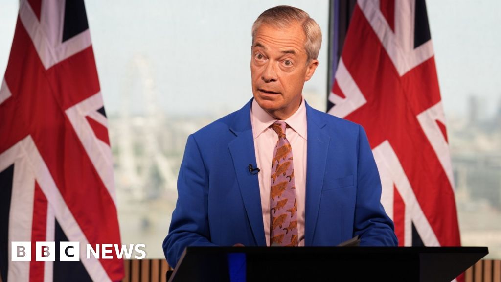 Watch: Farage resigns to trigger by-election he will stand in