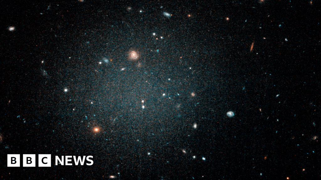 Ghost galaxy prompts cosmic mystery