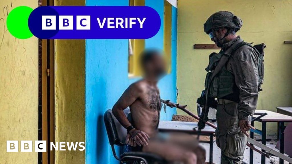 Израелската армия каза на BBC Verify че ще предприеме действия