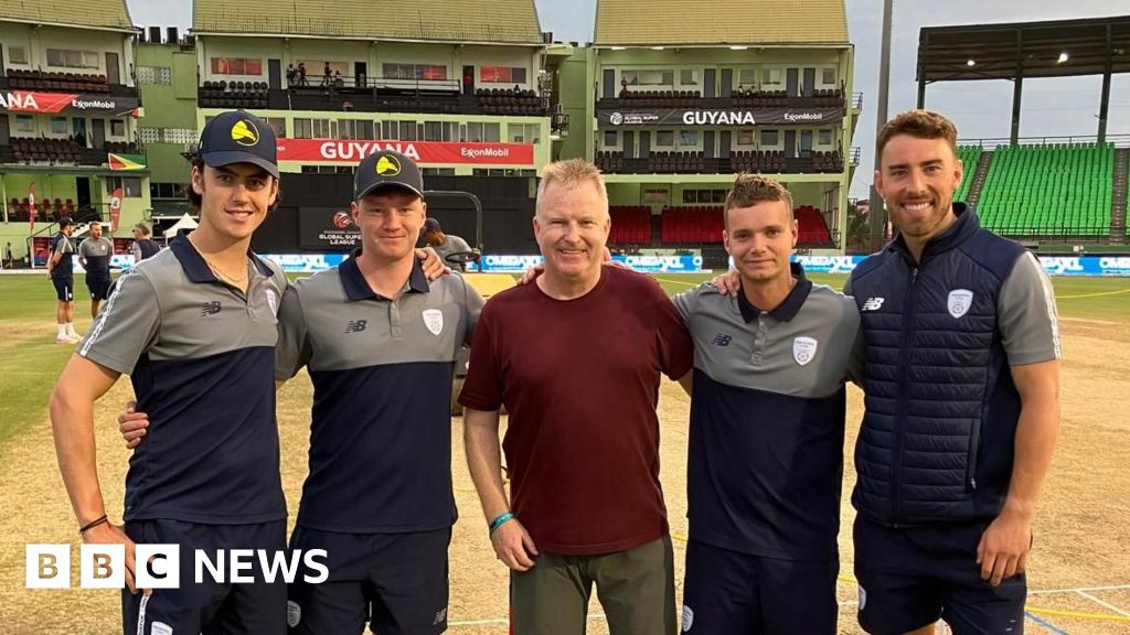 Hampshire Cricket super fan is team’s only supporter at GSL