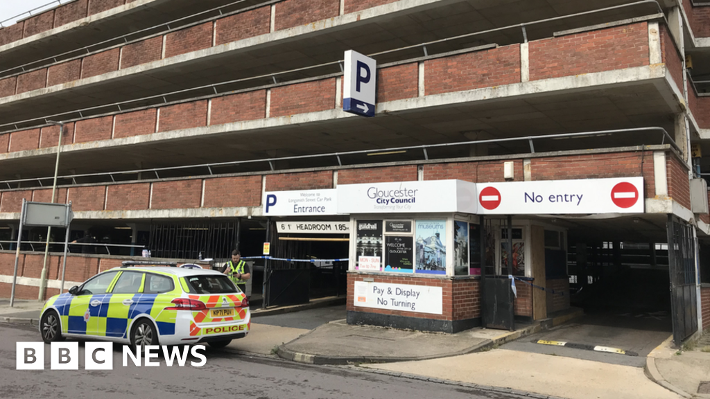 Woman arrested on suspicion of murder after Gloucester car park ...