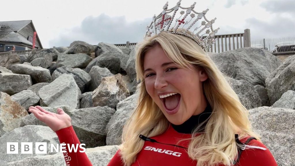 Miss England waging war on body stereotypes