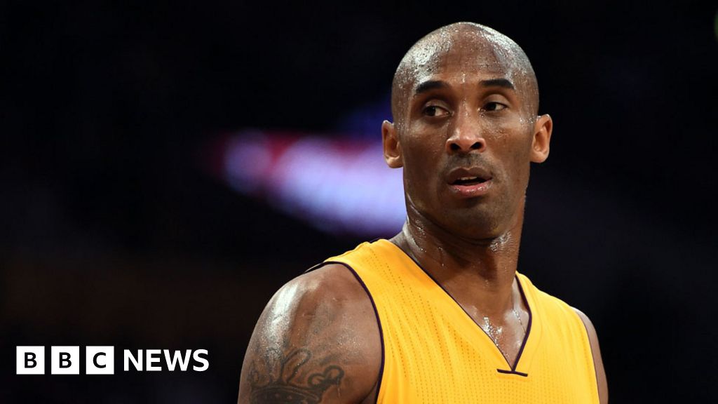 Kobe Bryant: Life in pictures - BBC News
