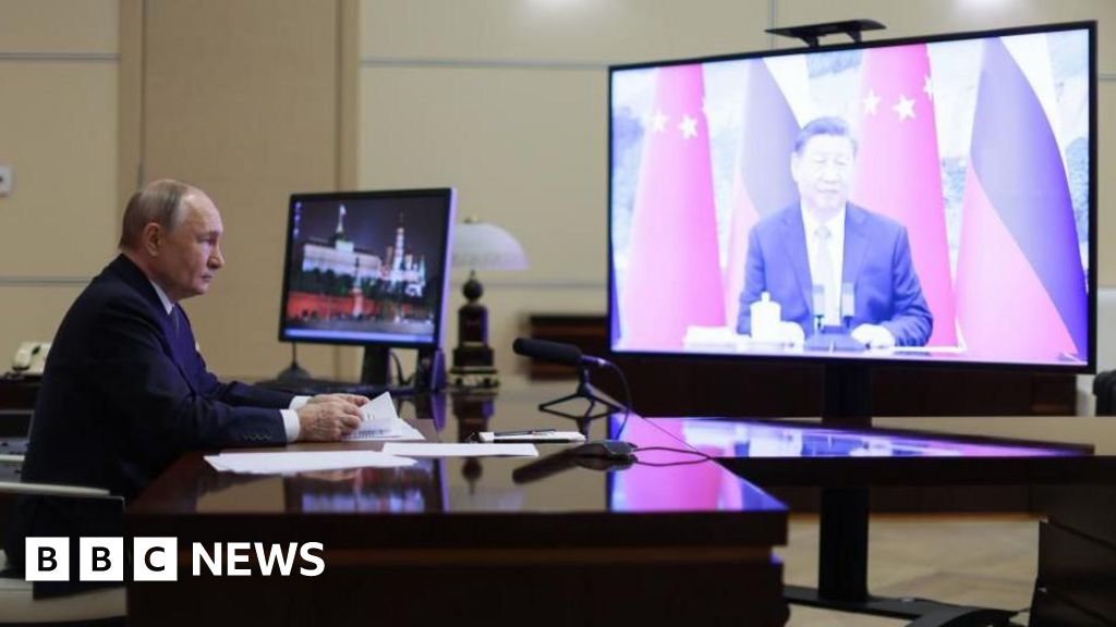 Xi and Putin hold video call after Donald Trump’s inauguration