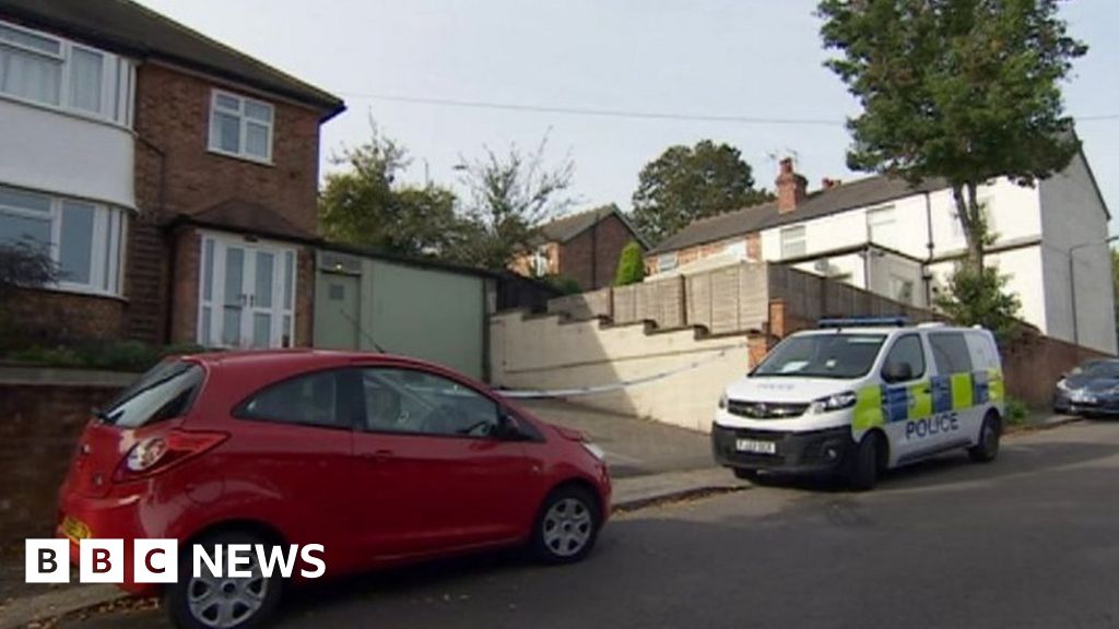 Mapperley Police inquiry after man and woman found dead in house BBC