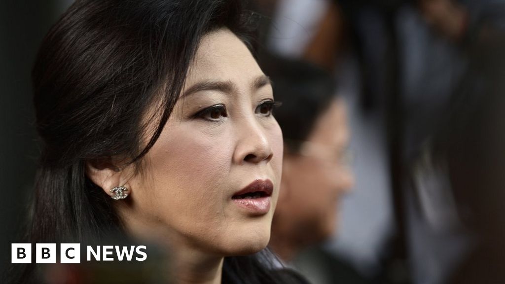 Yingluck Trial Thai Ex Pm Sentenced To Five Years In Jail Bbc News