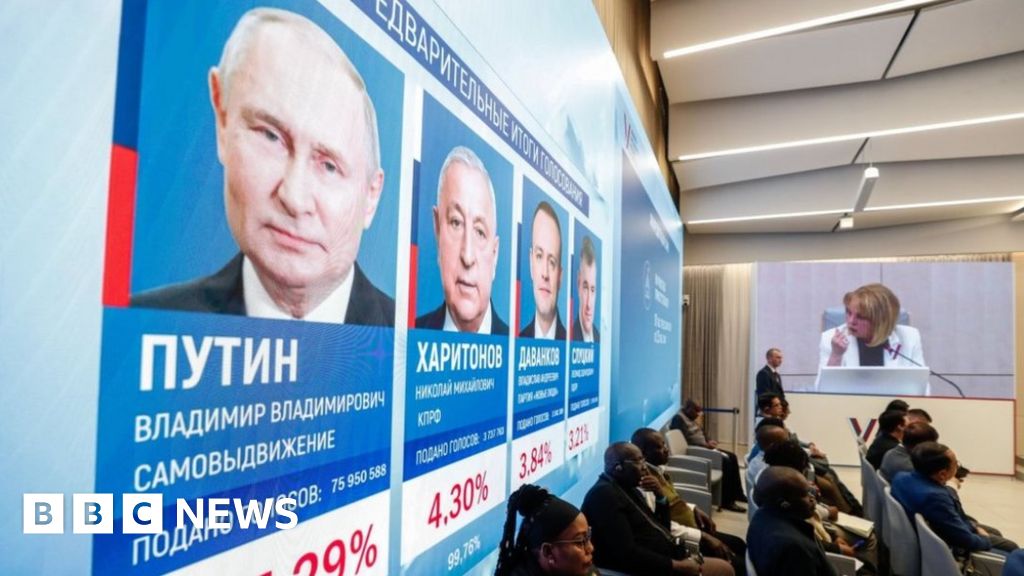 Според прогнозите свлачището на Путин беше най лесното Там не се изисква