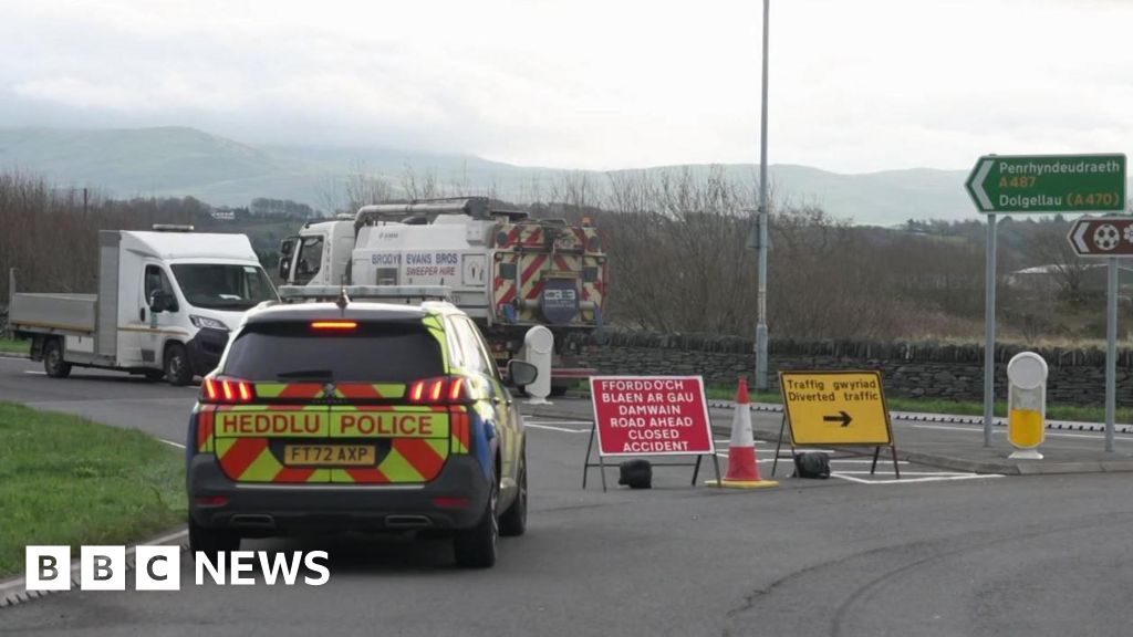 Road to remain closed after fatal collision in Porthmadog Curated by Alerts360