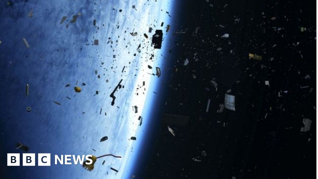 Is India becoming a major source of space debris?