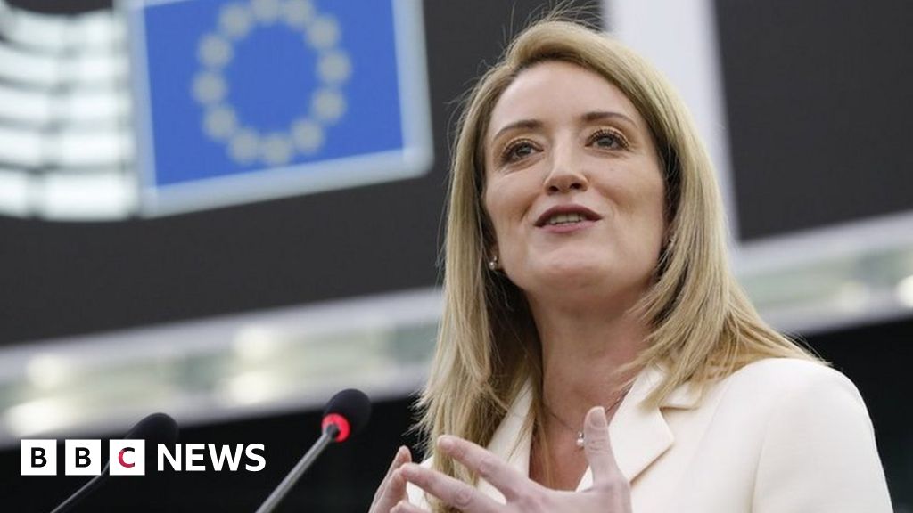 Metsola: EU parliament elects youngest ever president