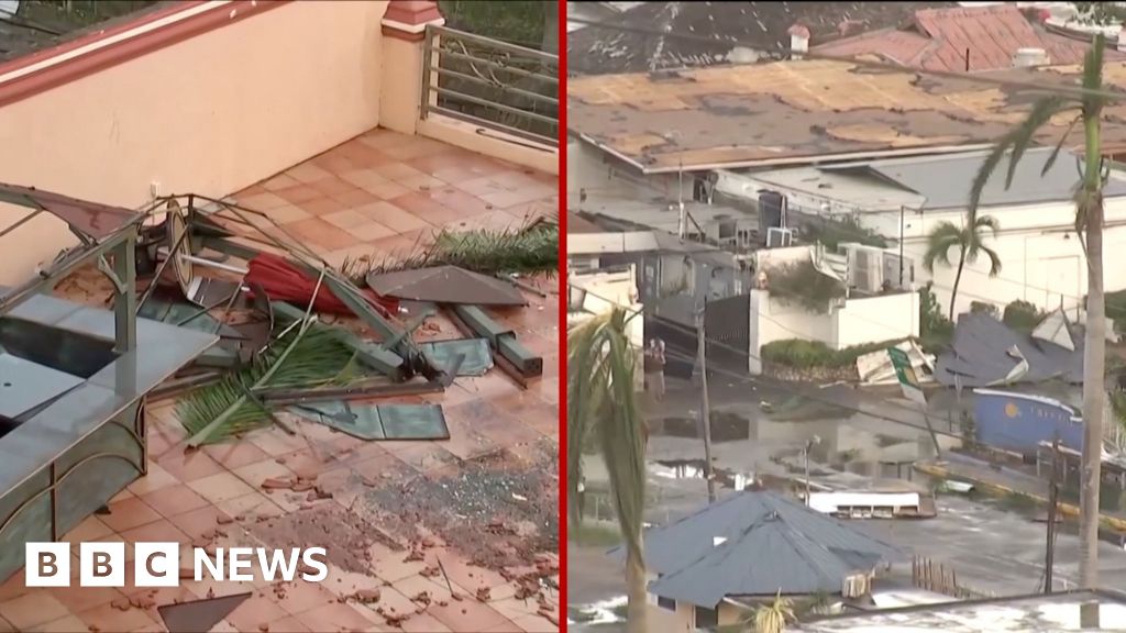 Watch: Aftermath of Hurricane Melissa as Montego Bay devastated