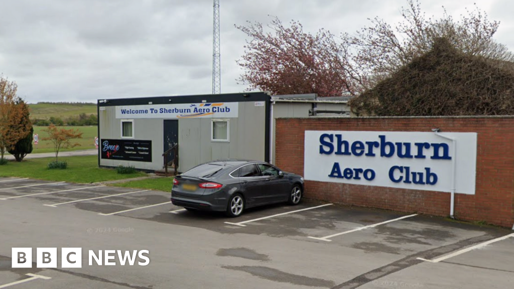 Man in 70s Dies in Light Plane Crash Sherburn Aero Club North Yorkshire