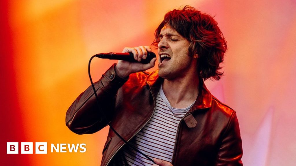 Paolo Nutini closes the show on the first day of TRNSMT