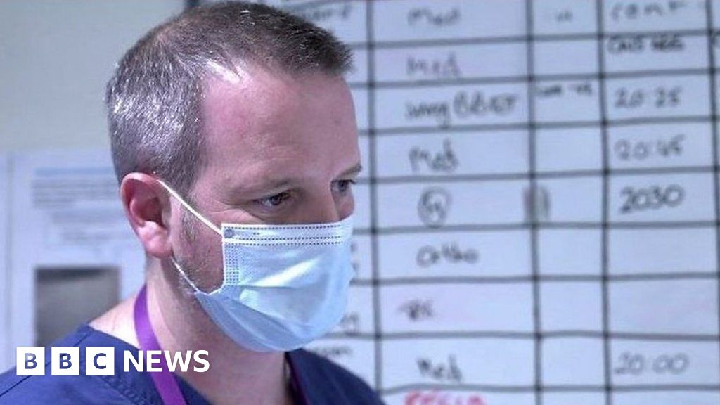Ulster Hospital 'We need beds available for those who need us' BBC News