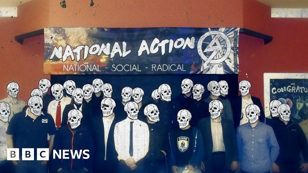 National Action: How Swansea Neo-Nazi Ran Two Terror Groups - BBC News