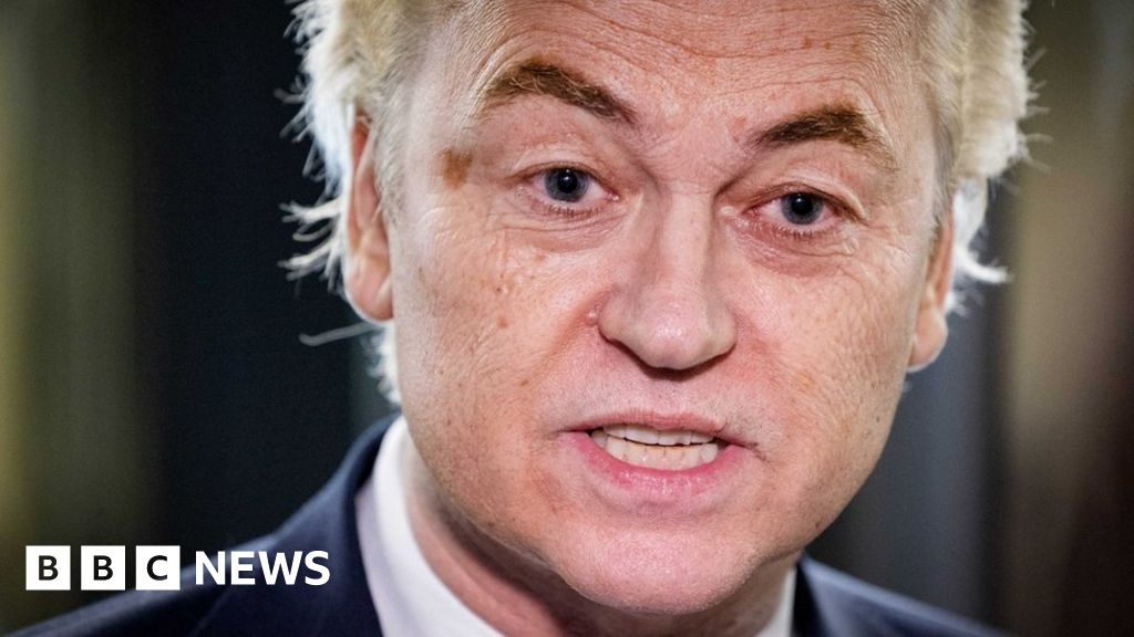 De Nederlandse anti-islampopulist Geert Wilders ziet af van zijn kandidatuur voor het premierschap