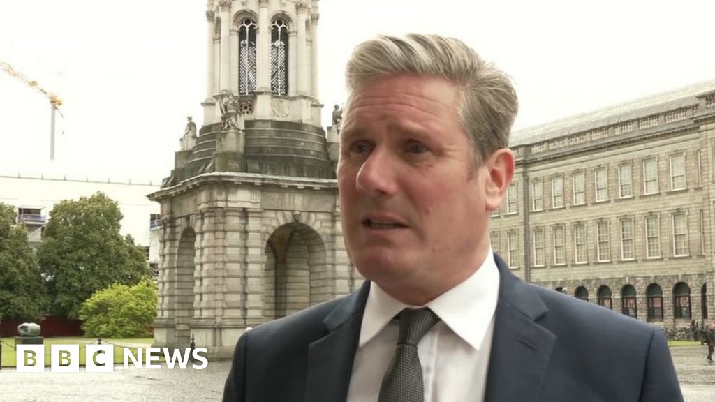 NI Protocol: Sir Keir Starmer calls for flexibility and good faith