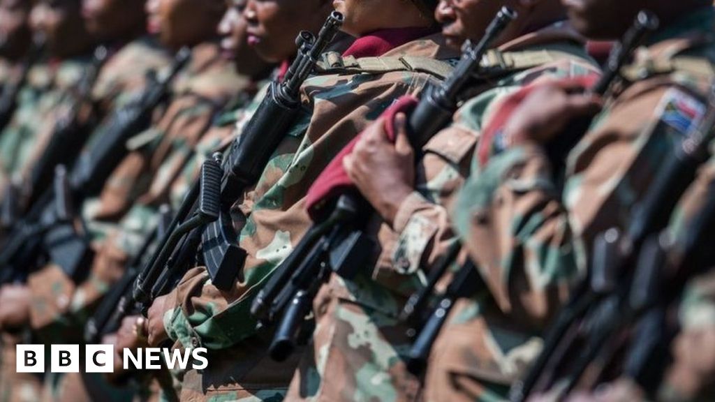 South Africa deploys army to gang-hit Cape Town