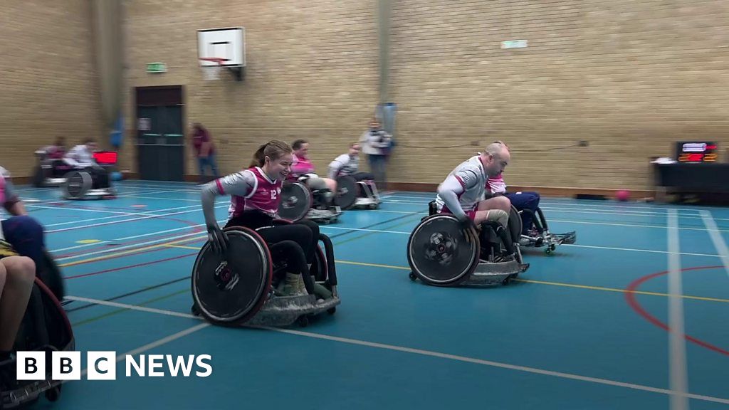 Taunton wheelchair rugby players heading for Invictus Games BBC News