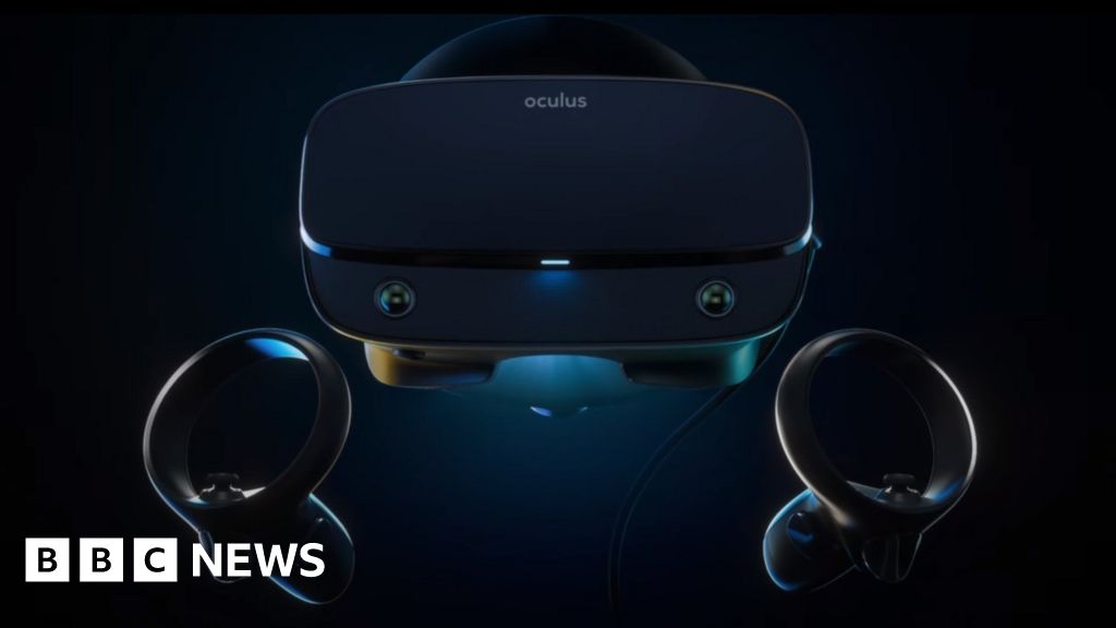Michelangelo Skur Forsendelse Oculus releases updated Rift VR headset - BBC News