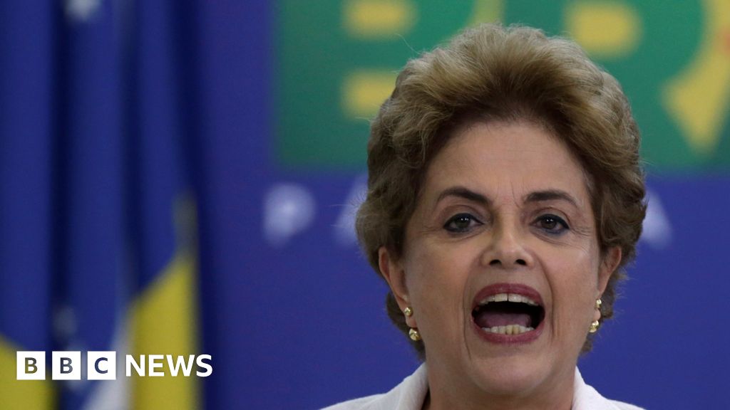 Brazils Dilma Rousseff Will Fight To Last Minute Bbc News