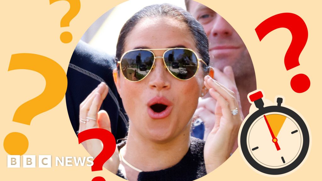 Timed Teaser Who surprised Meghan with a text?