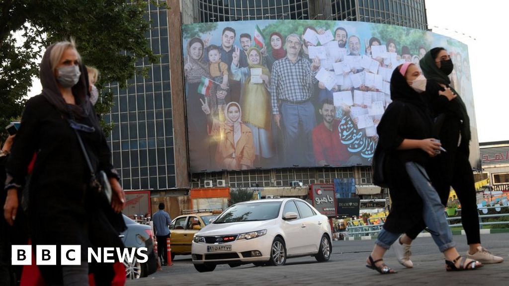 Iranians vote in presidential election marred by disqualification row