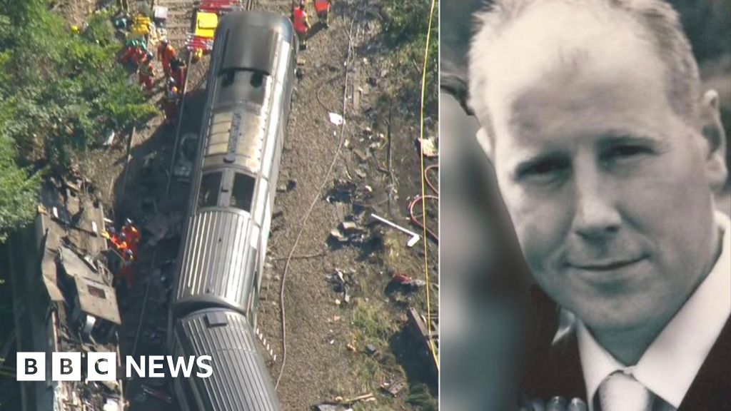 Stonehaven train derailment driver's death 'leaves huge void'