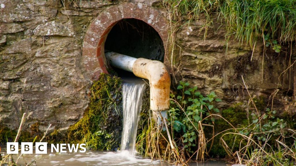 Sewage entered rivers and seas on average 825 times a day last year