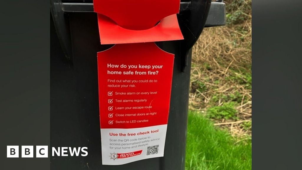 North Somerset residents to receive hangers about lithium battery disposal