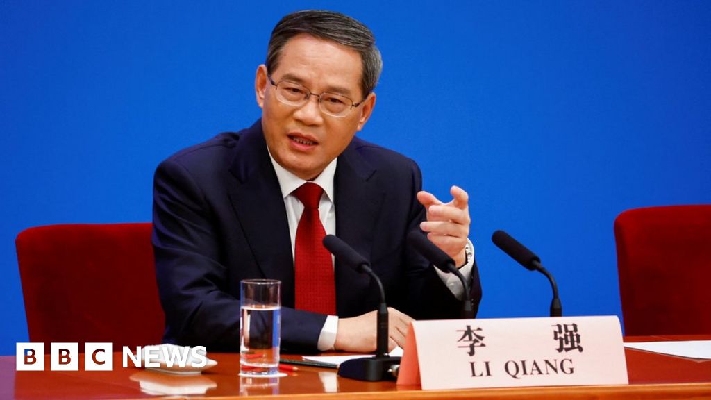 李强：新总理正努力提振对中国经济的信心