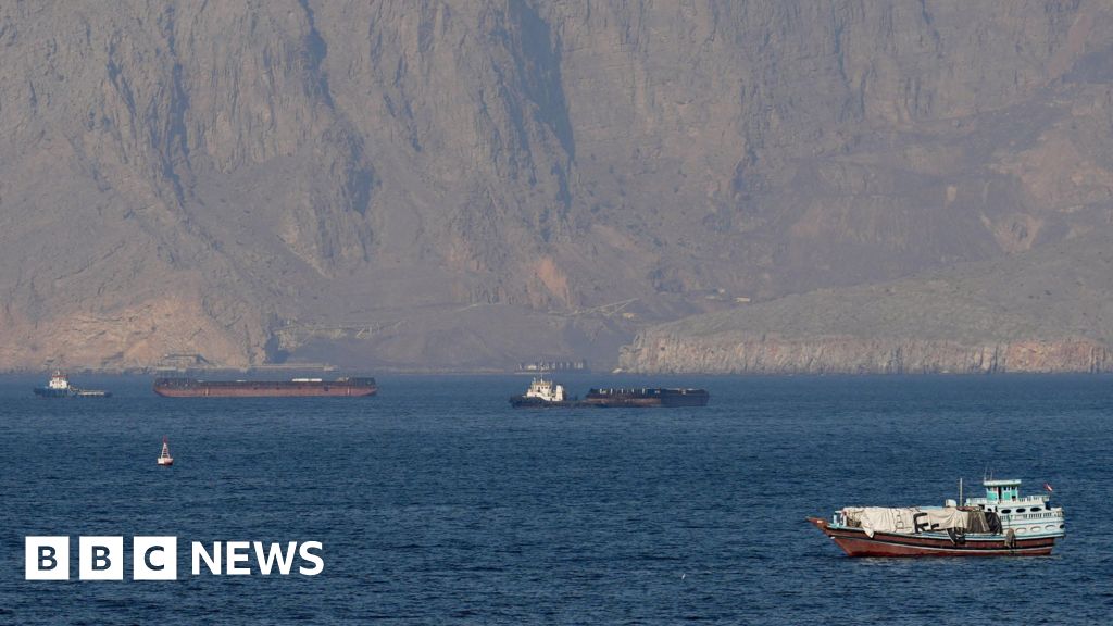 Strait of Hormuz closed again, Iran says, as ships attacked