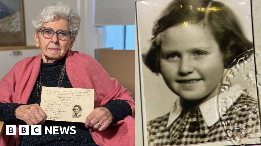 Holocaust Memorial Day: 'I fled the Nazis to a tiny Welsh town'