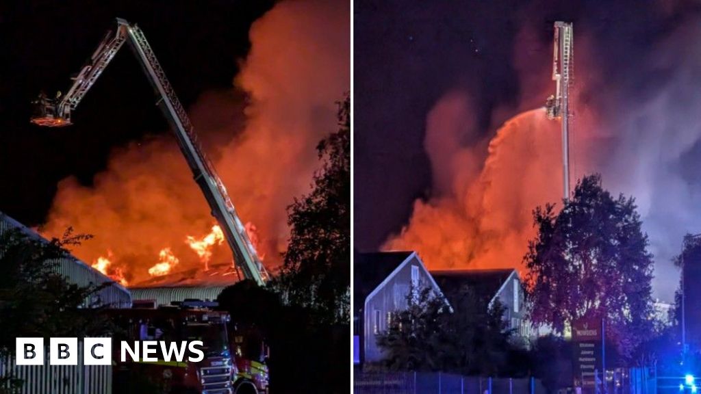 Arson Investigations Underway After Warehouse Fires in Perth, Lowestoft
