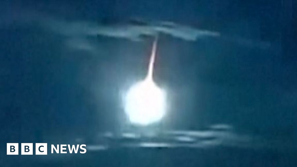 Fireball Over Southern Japan Releases 1.6-Kiloton Energy