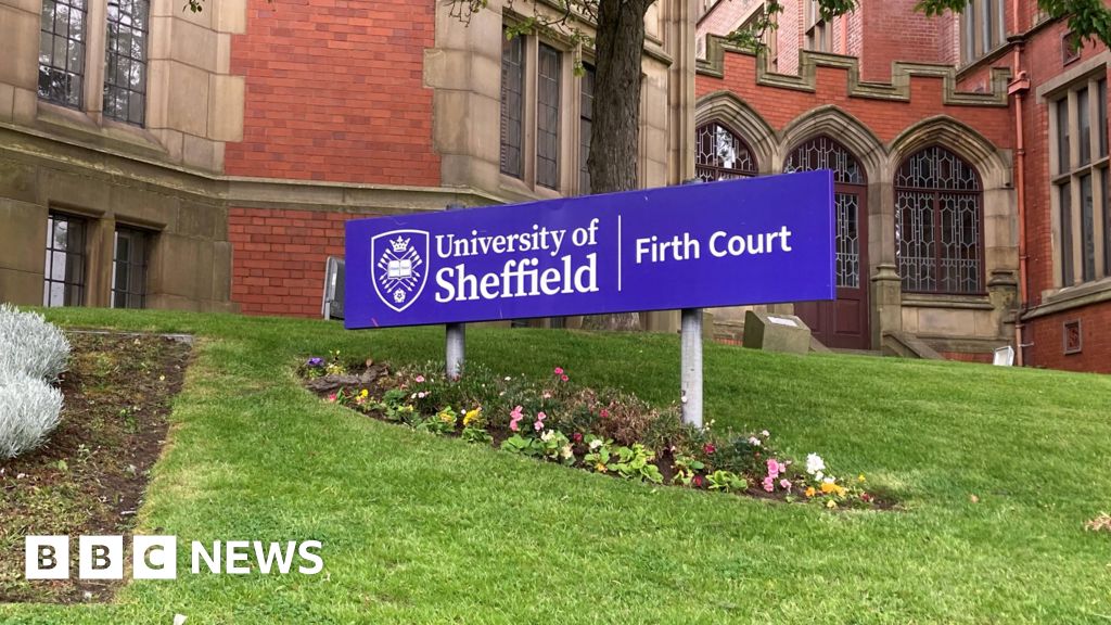 bbc.co.uk - Lucy Ashton - Job cuts risk at University of Sheffield departments